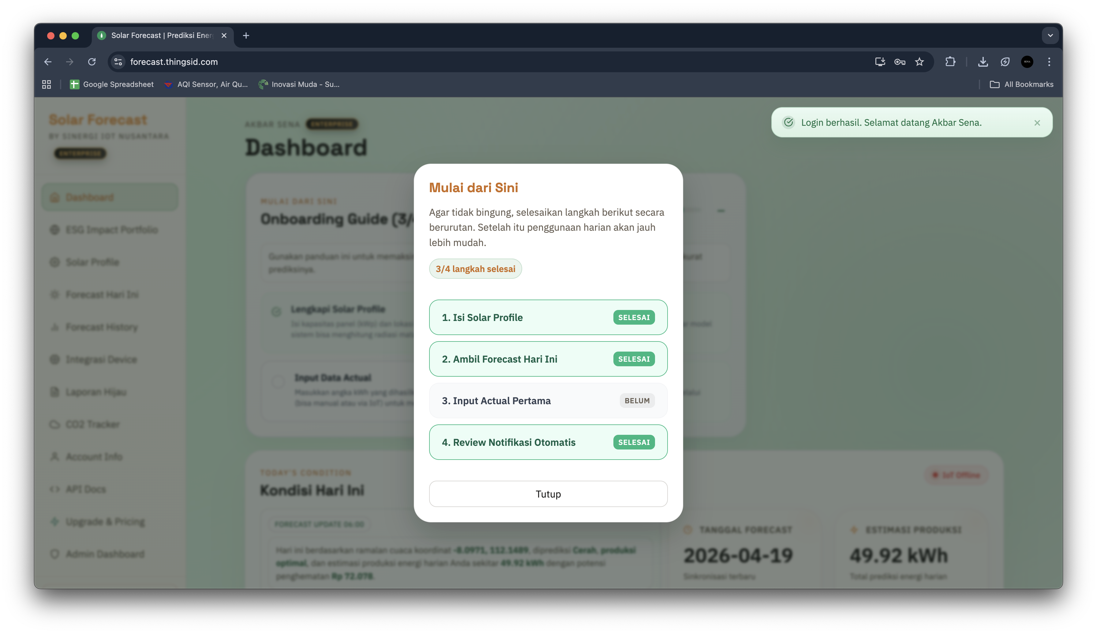 ESG Impact Portfolio